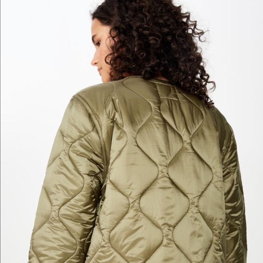 Quilted Shell Jacket